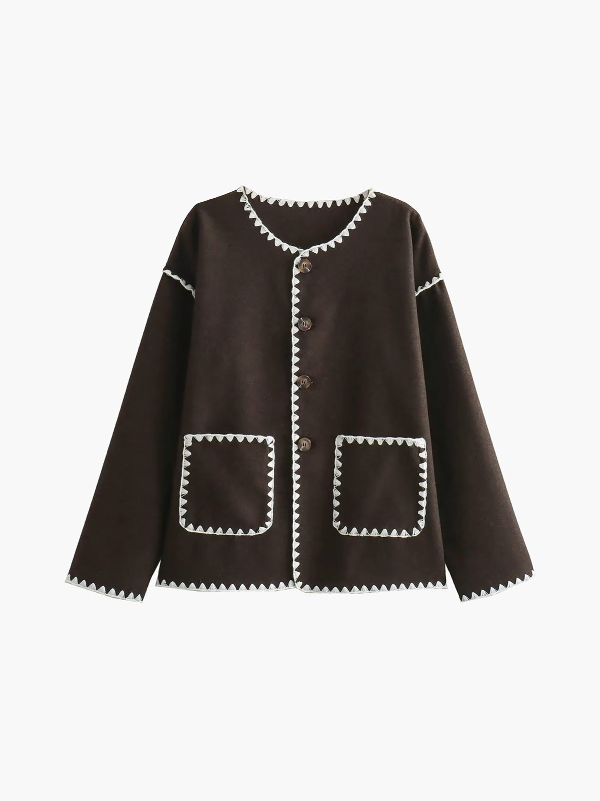 Chloé™ | Veste Contrastée