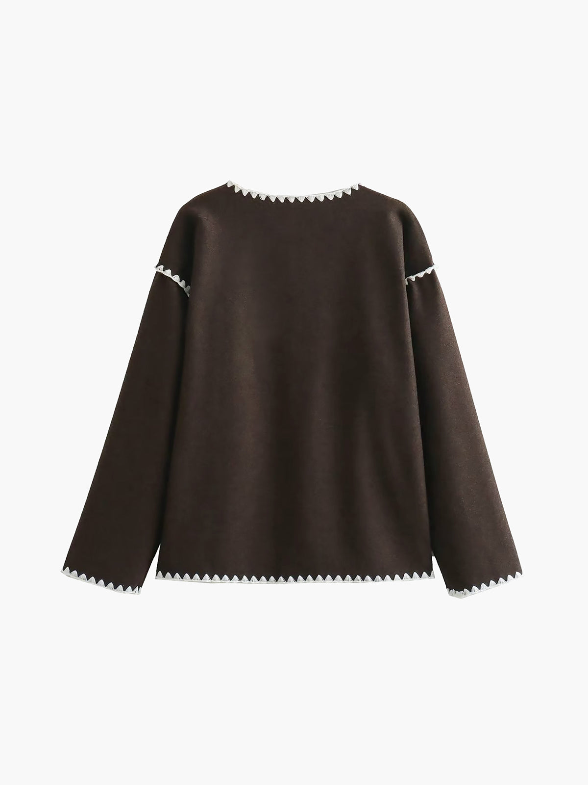 Chloé™ | Veste Contrastée