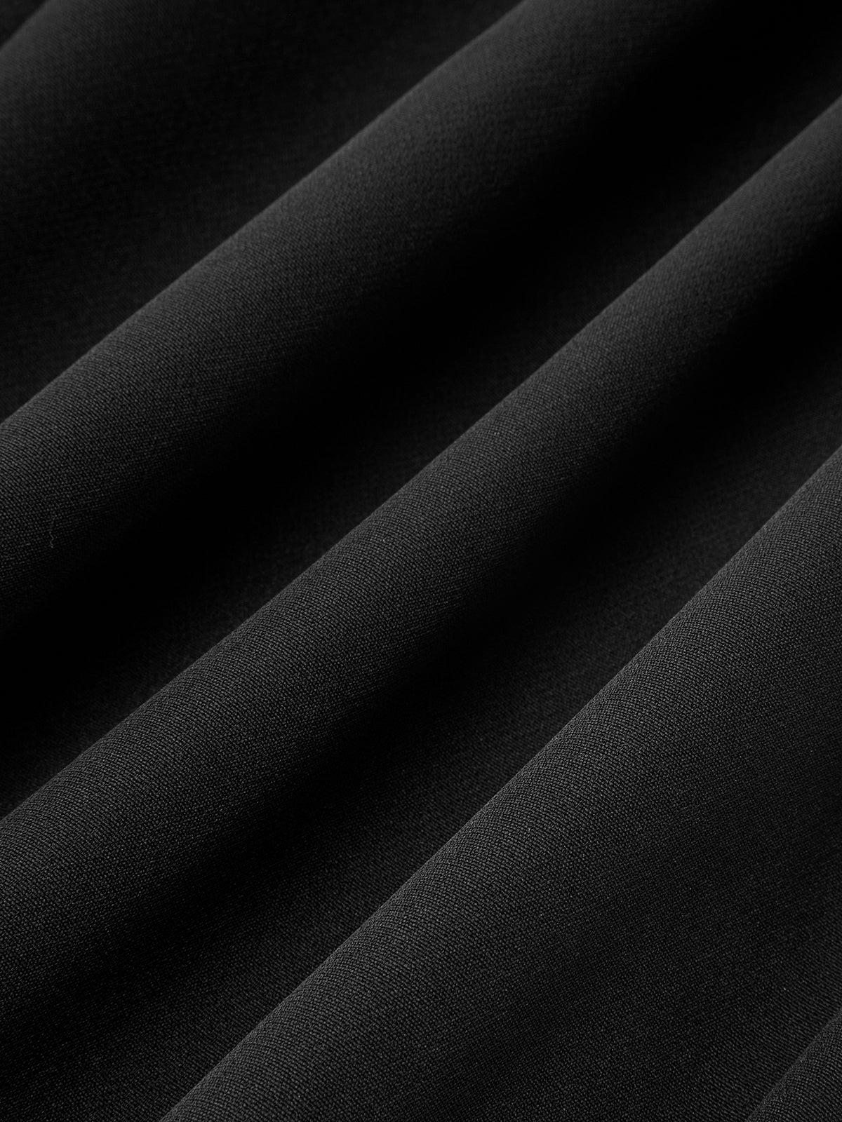 Chloé™ | Pantalon Large À Taille Contrastée