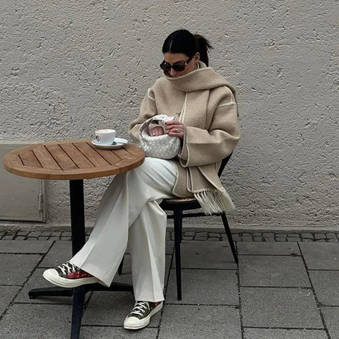 Chloé™ | Manteau Chic Intemporel