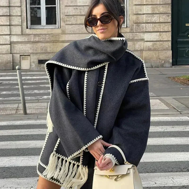 Chloé™ | Manteau Chic Intemporel