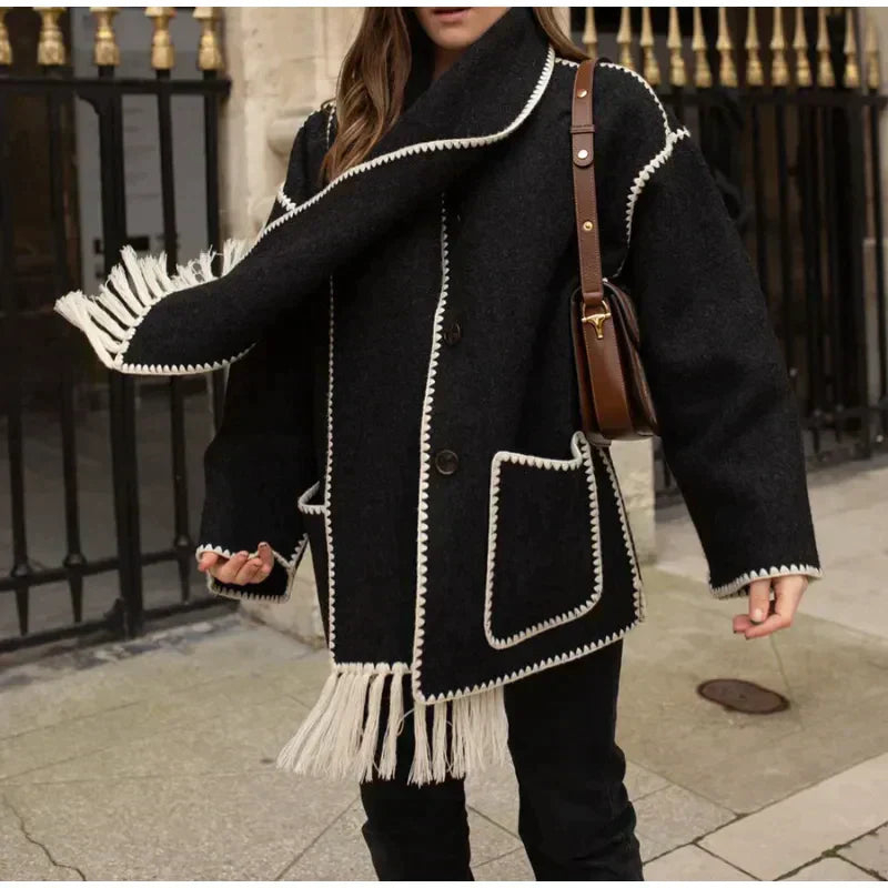 Chloé™ | Manteau Chic Intemporel