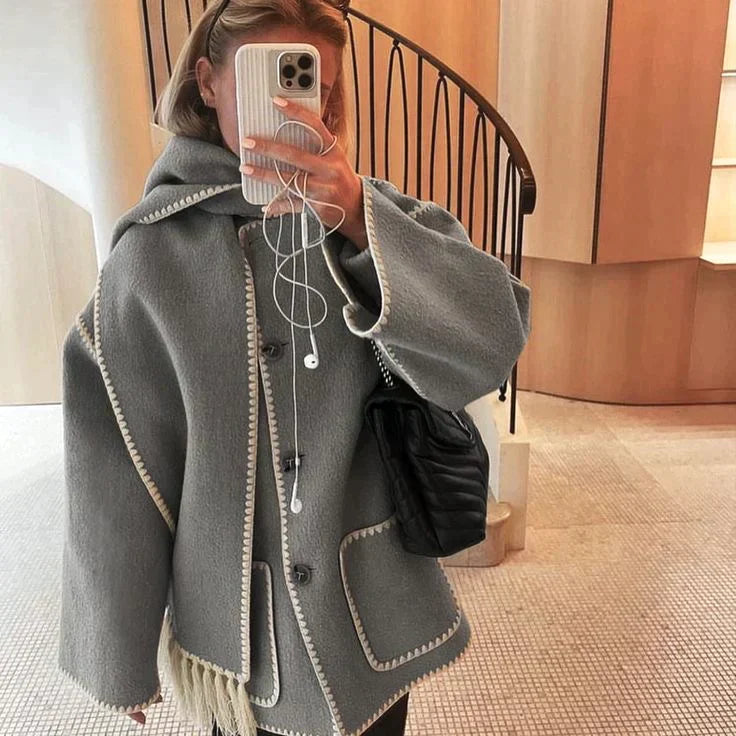 Chloé™ | Manteau Chic Intemporel