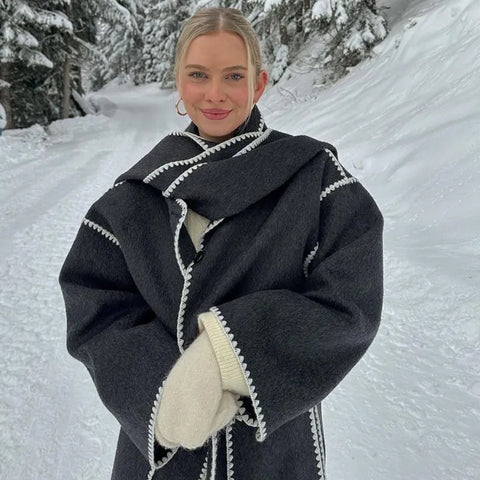 Chloé™ | Manteau Chic Intemporel