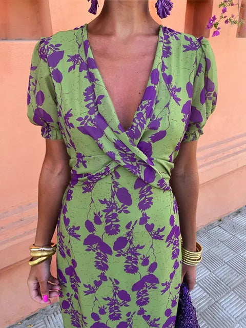Fleur™ | Robe d'été sophistiquée