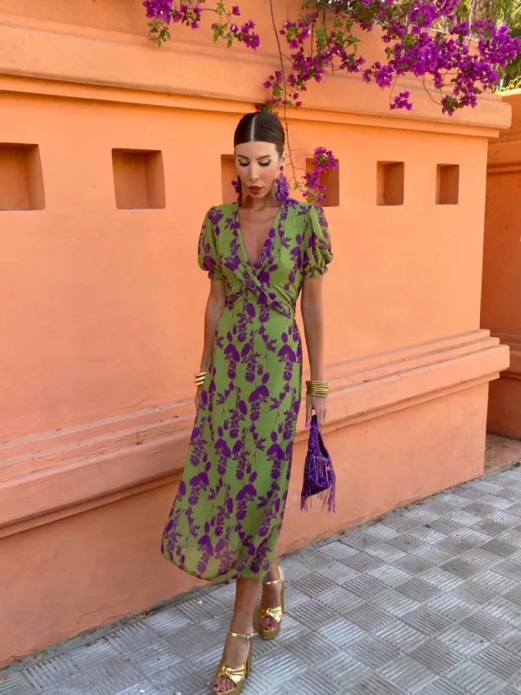 Fleur™ | Robe d'été sophistiquée