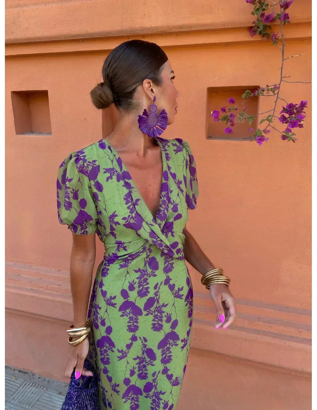 Fleur™ | Robe d'été sophistiquée