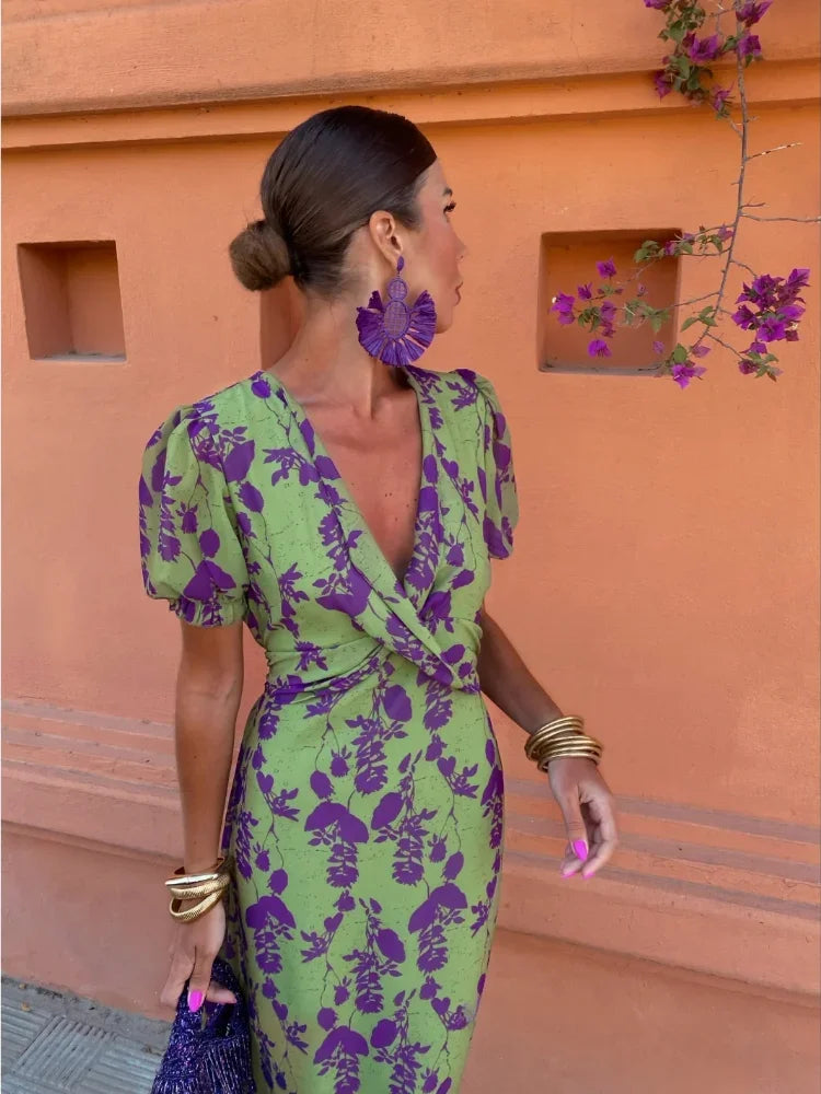 Fleur™ | Robe d'été sophistiquée