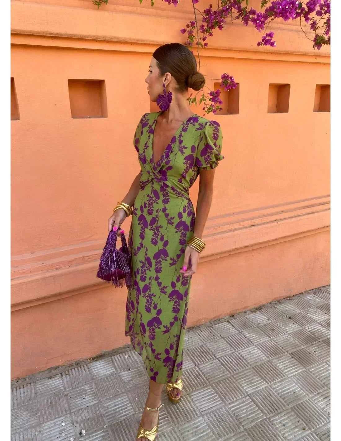 Fleur™ | Robe d'été sophistiquée