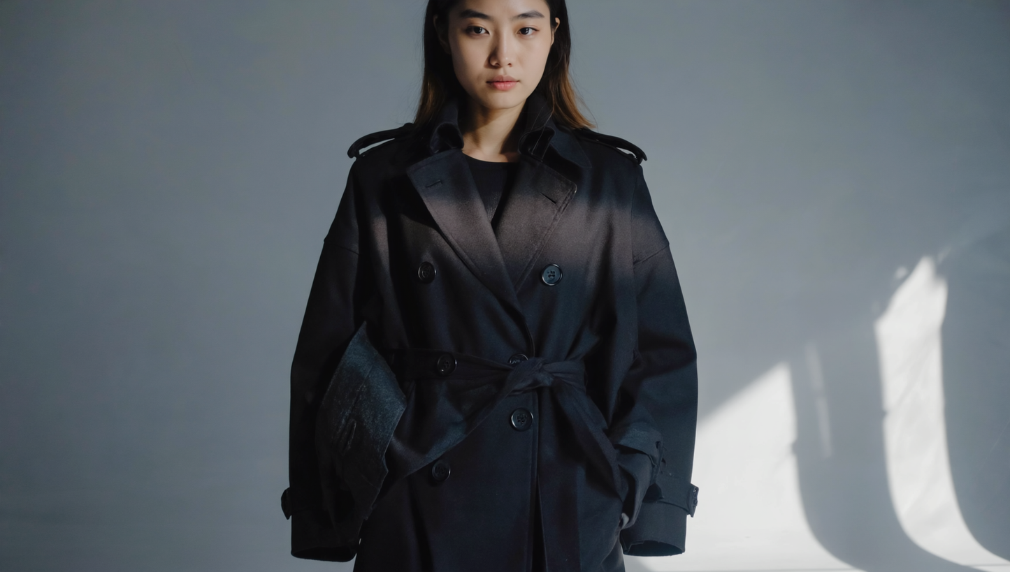 Chloé™ | Manteau Trench En Laine Nadine