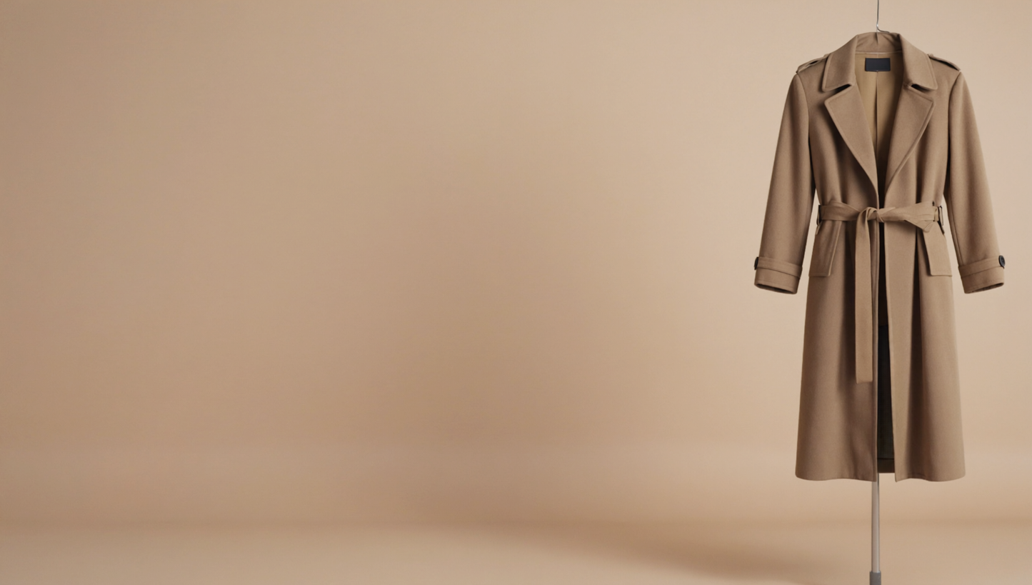 Chloé™ | Manteau Trench En Laine Nadine