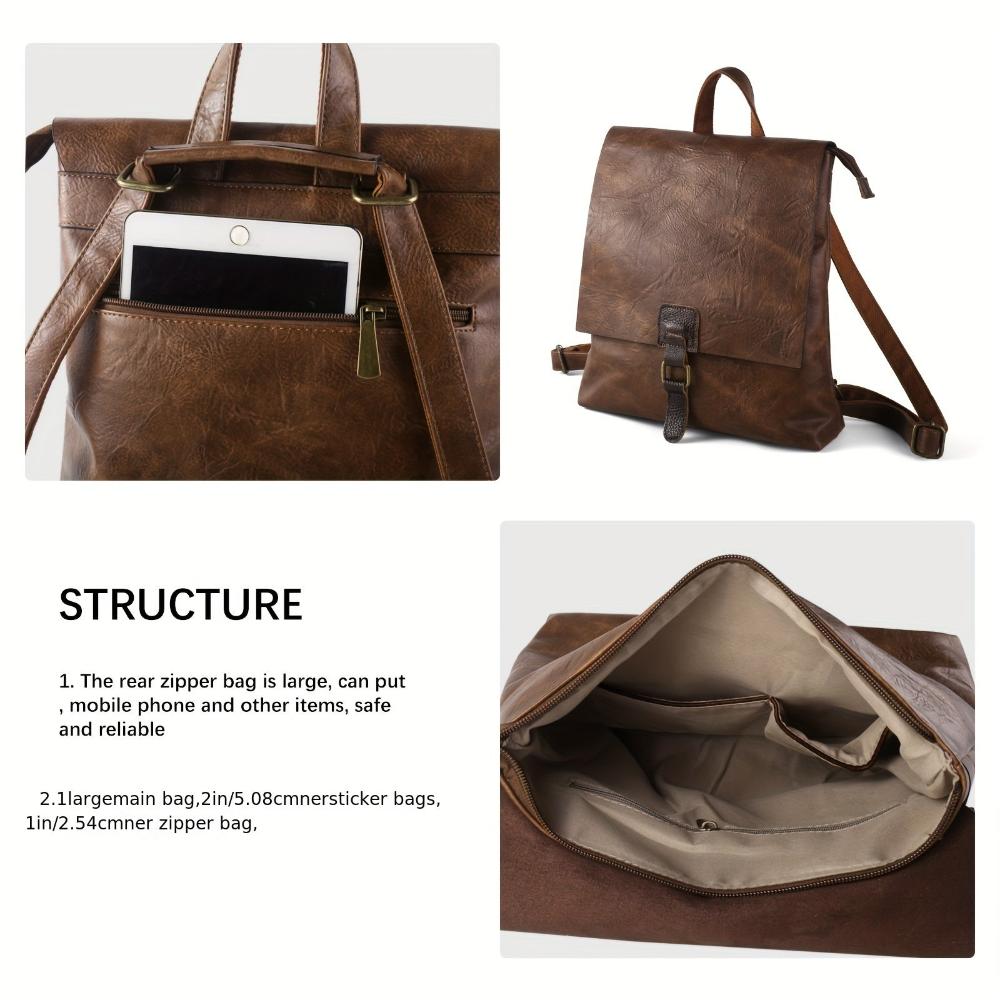 SANDRINE | Sac à Dos Rétro