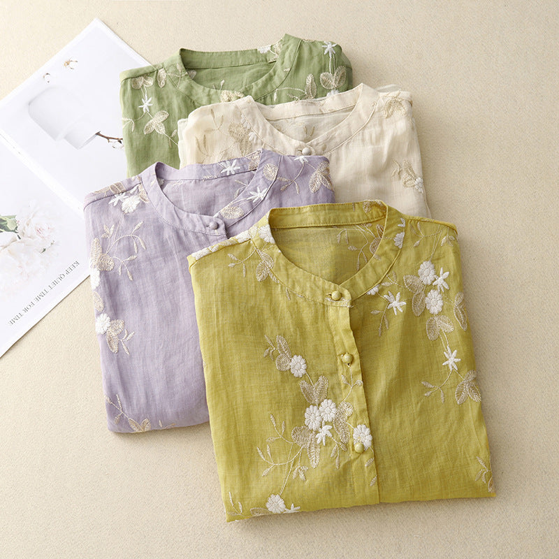 CHLOÉ™ | Blouse brodée