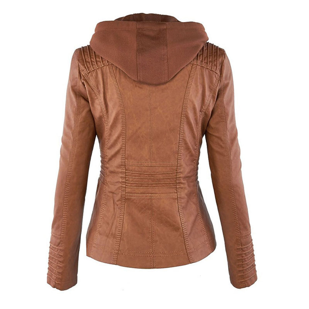 Chloé™ | La Veste En Cuir Élégante Et Unique