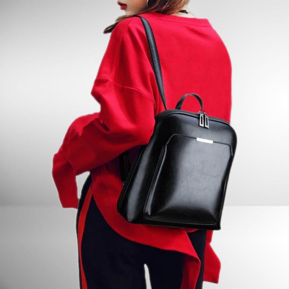 BÉRÉNICE | Sac Double Zip Chic