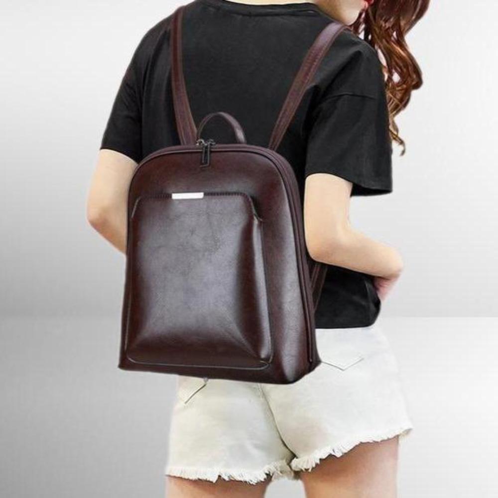 BÉRÉNICE | Sac Double Zip Chic