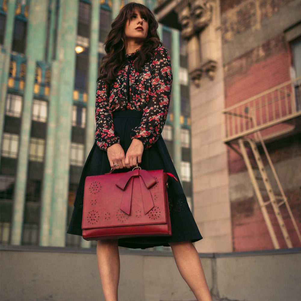 LOUISE | Sac Papillon Élégant