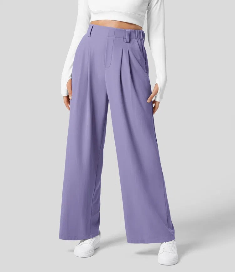 Chloé™ | Pantalon Large Plissé