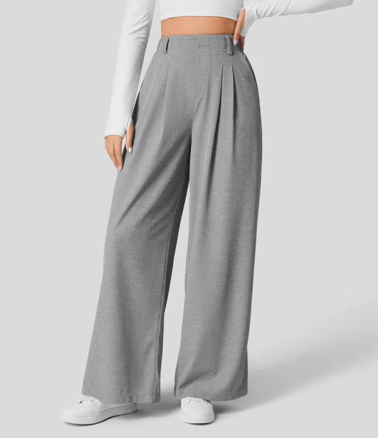 Chloé™ | Pantalon Large Plissé