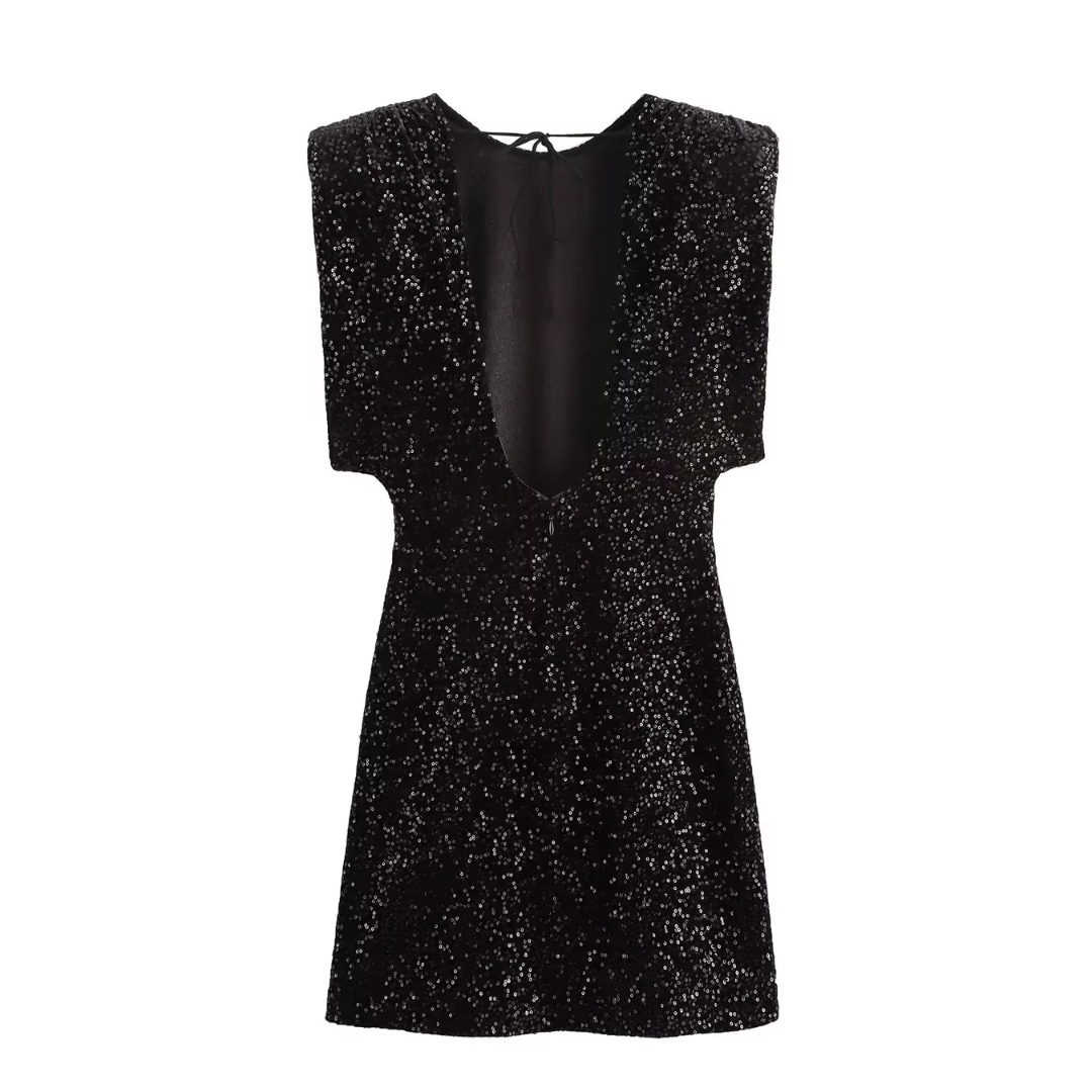 Chloé™ | Robe À Paillettes