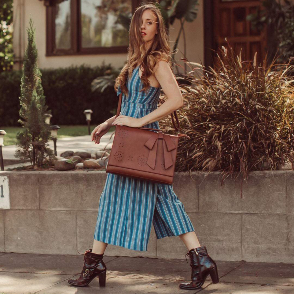 LOUISE | Sac Papillon Élégant