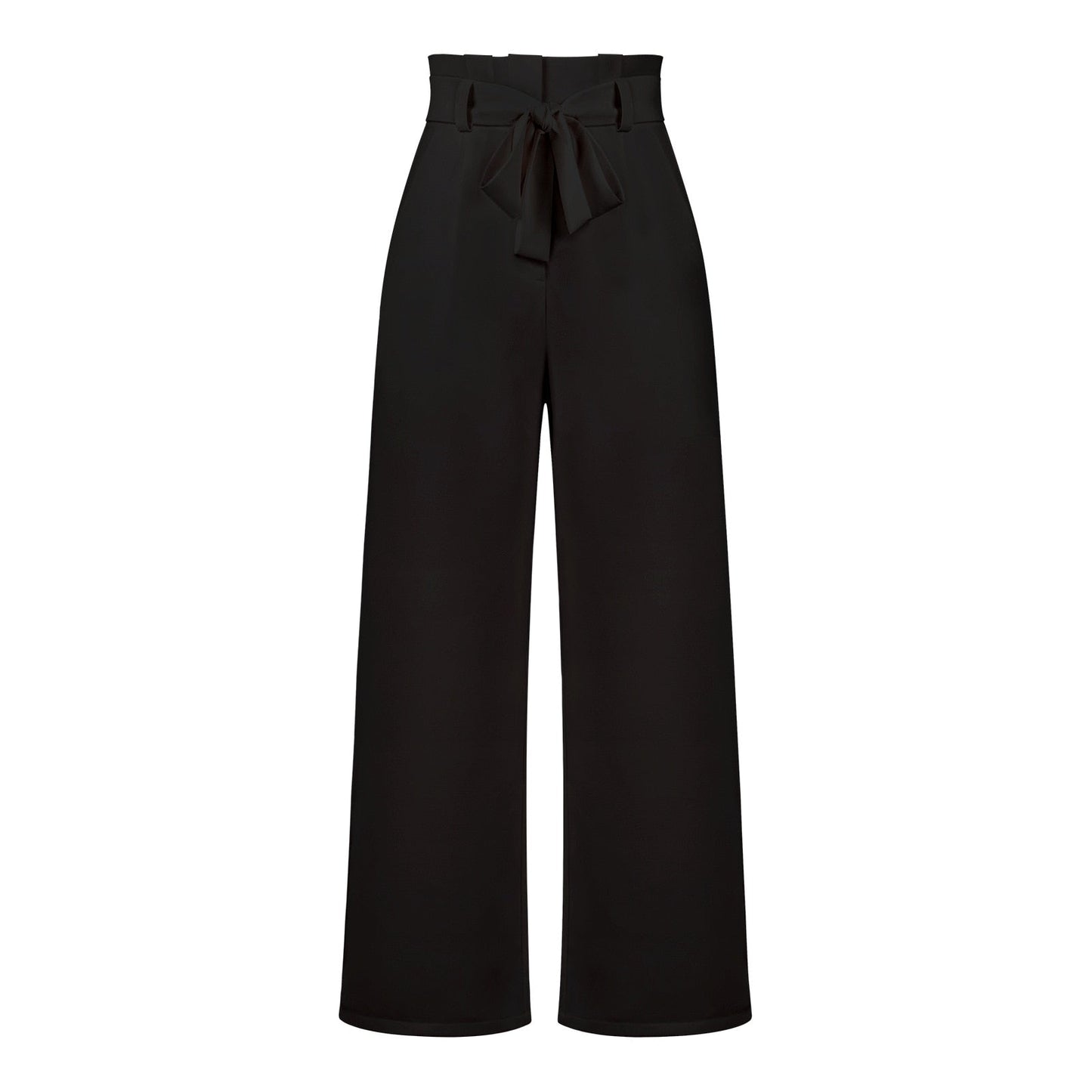 Chloé™ | Pantalons Taille Haute Paperbag