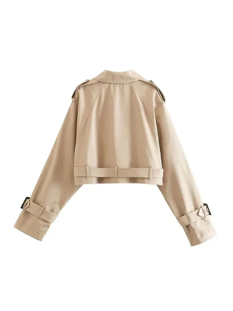Chloé™ | Manteau Trench Cropped