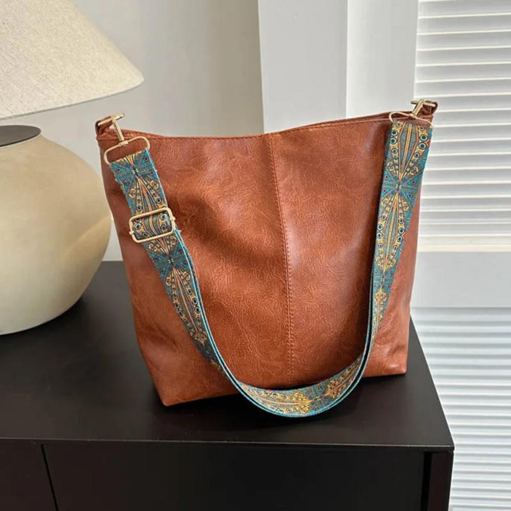 NICOLE | Sac bandoulière rétro