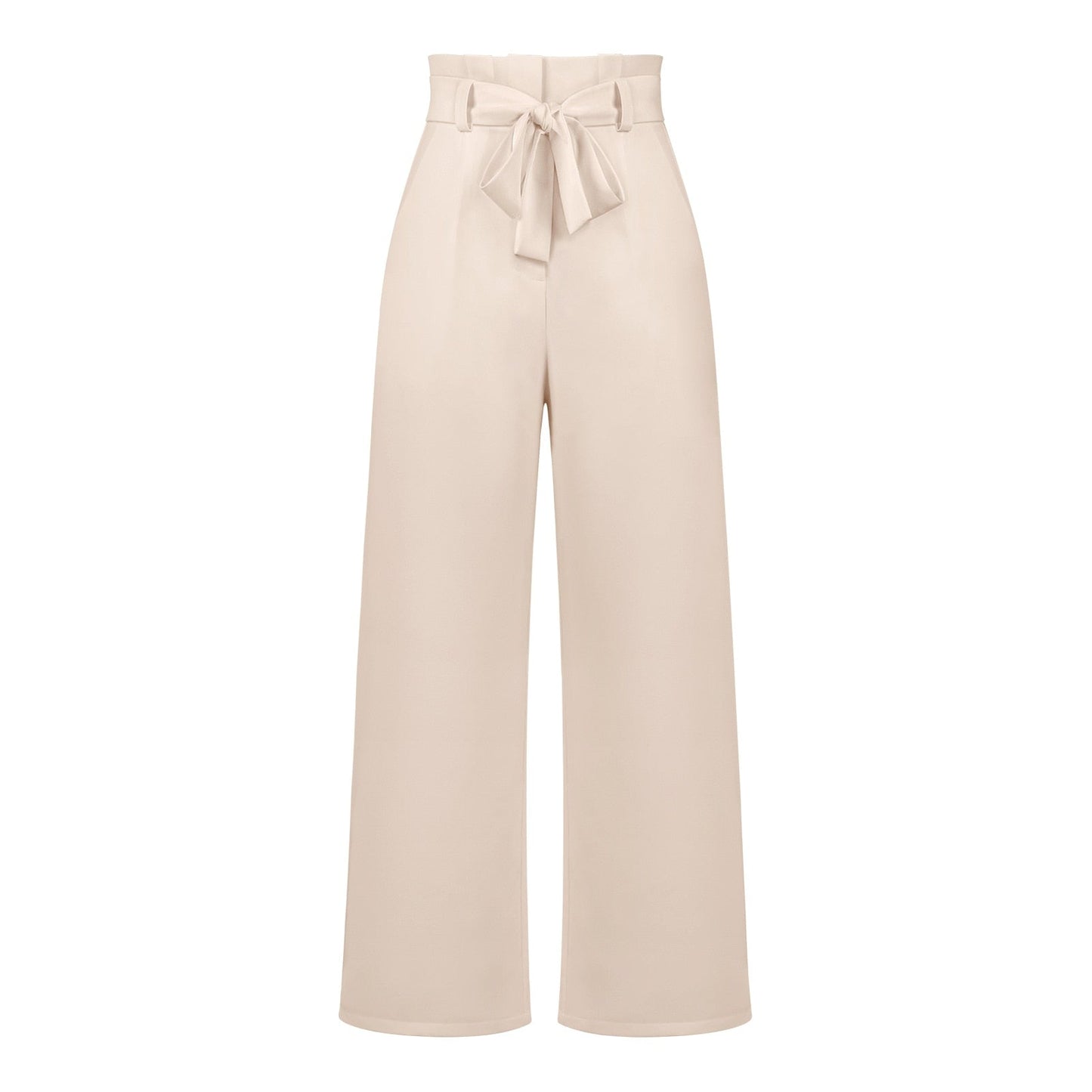 Chloé™ | Pantalons Taille Haute Paperbag