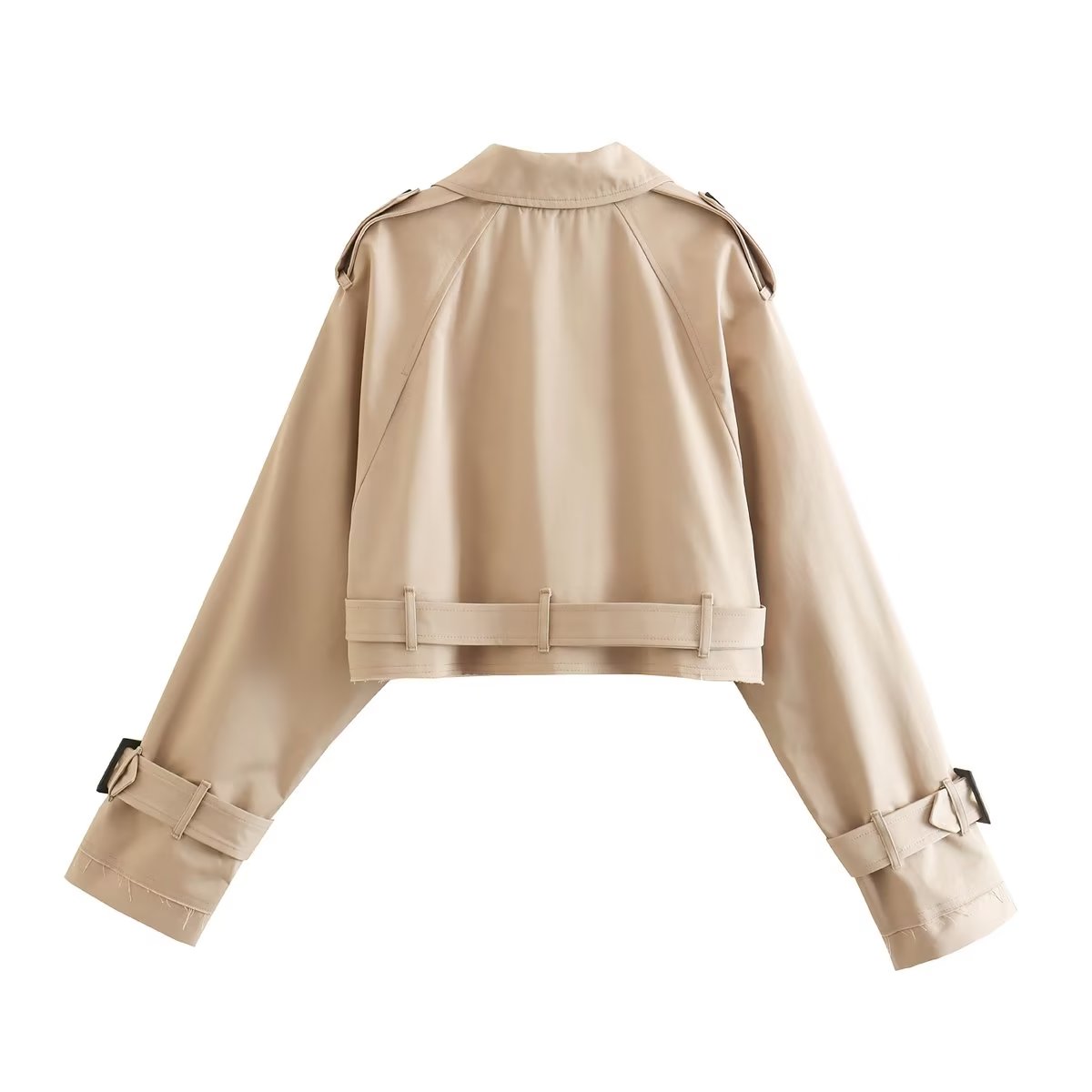 Chloé™ | La Trench-Coat Croppée