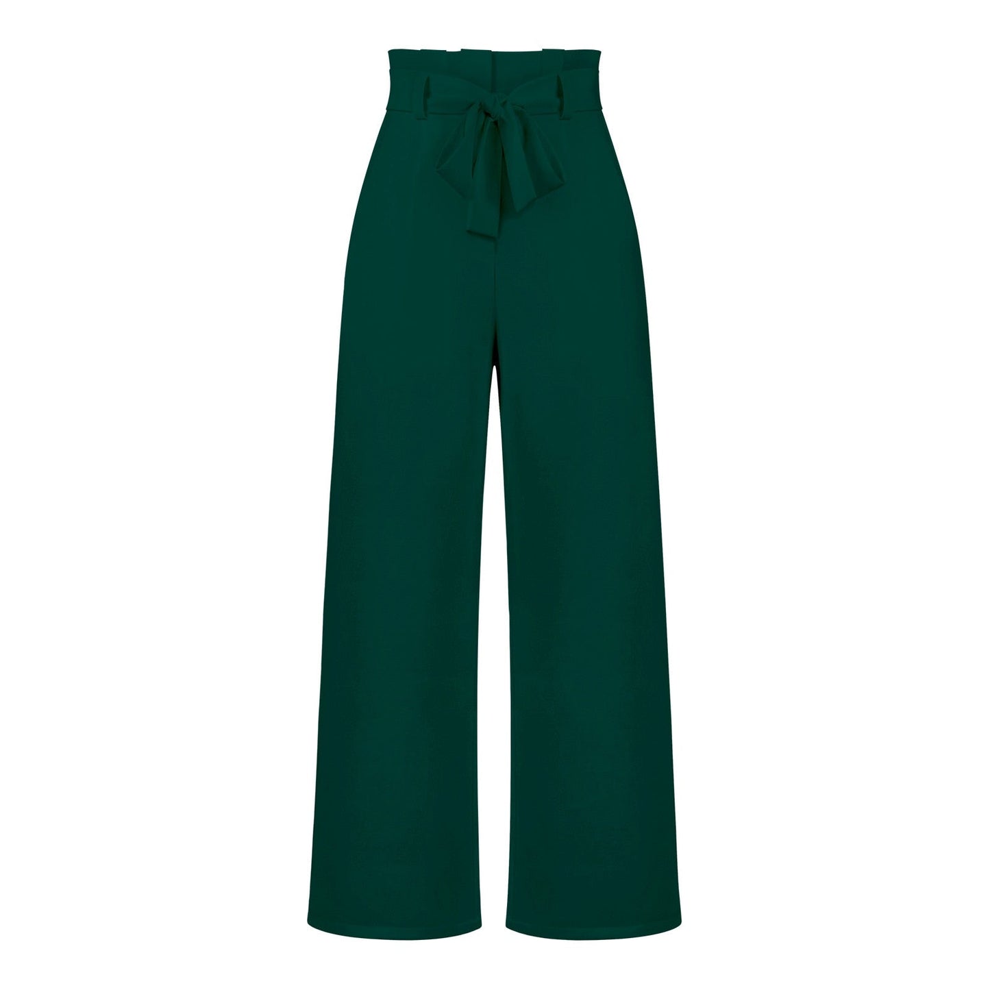 Chloé™ | Pantalons Taille Haute Paperbag