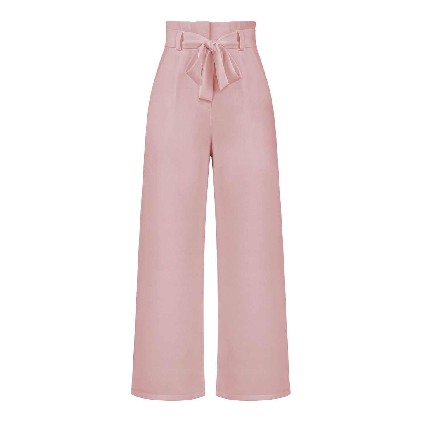 Chloé™ | Pantalons Taille Haute Paperbag