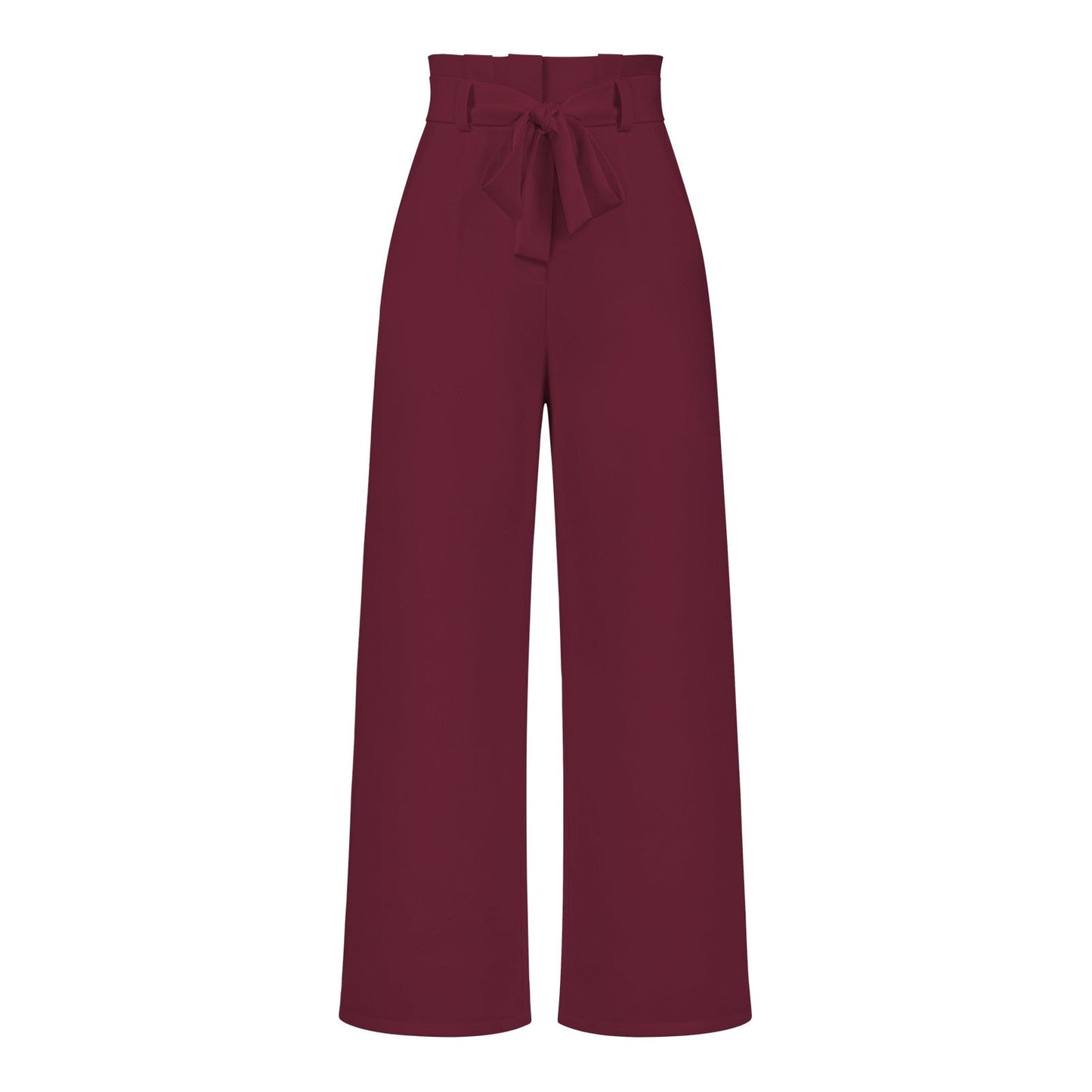 Chloé™ | Pantalons Taille Haute Paperbag