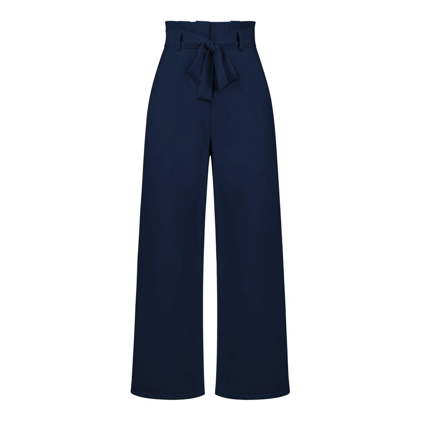 Chloé™ | Pantalons Taille Haute Paperbag