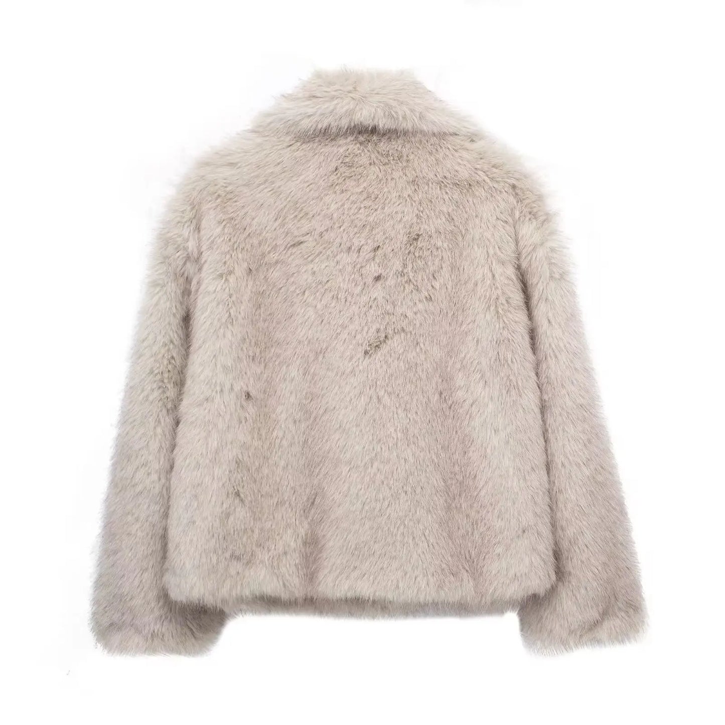 Chloé™ | Manteau Vegan Faux Fur