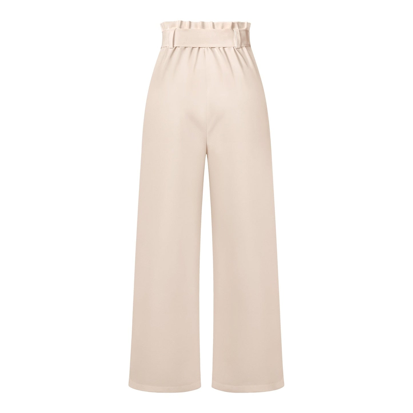 Chloé™ | Pantalons Taille Haute Paperbag