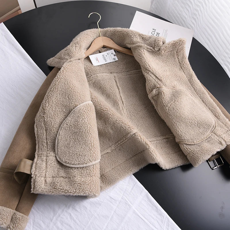 Chloé™ | Veste En Cuir Biker