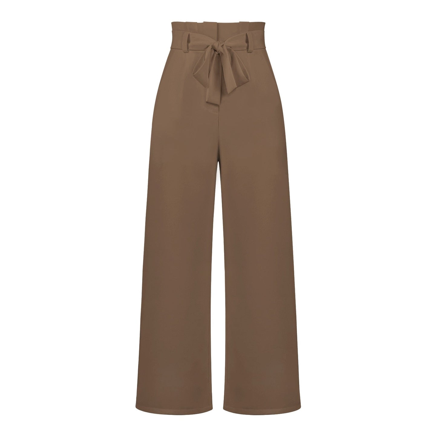 Chloé™ | Pantalons Taille Haute Paperbag