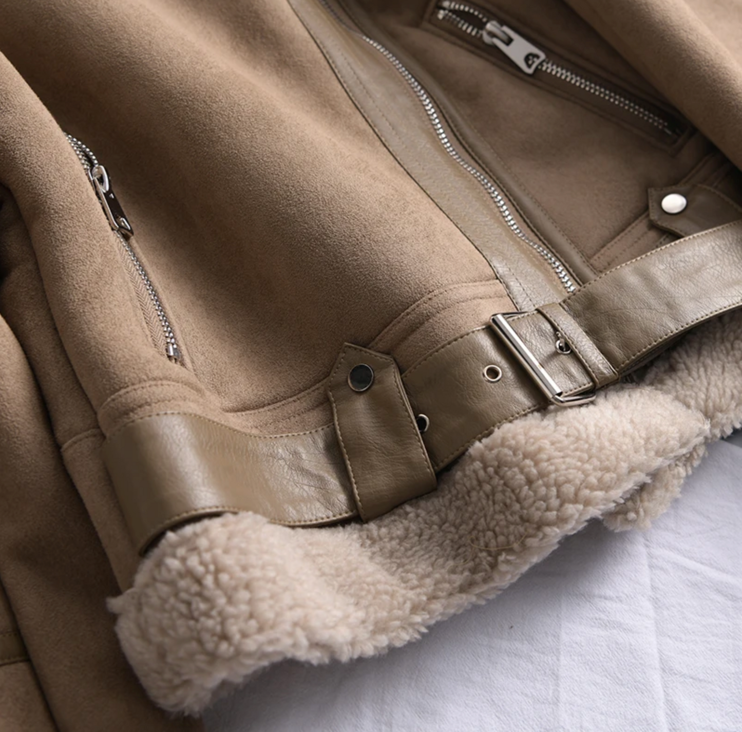 Chloé™ | Veste En Cuir Biker