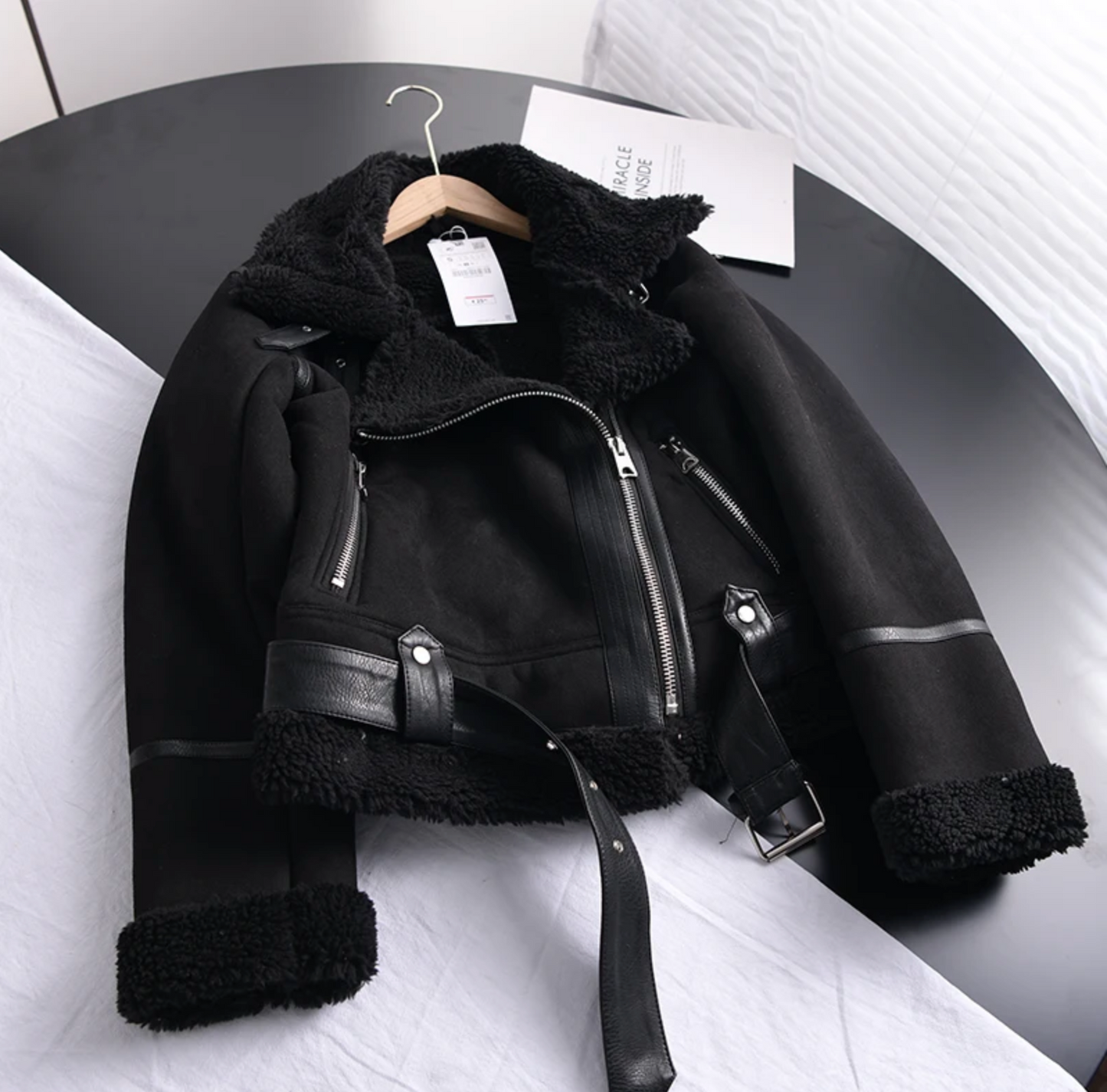 Chloé™ | Veste En Cuir Biker