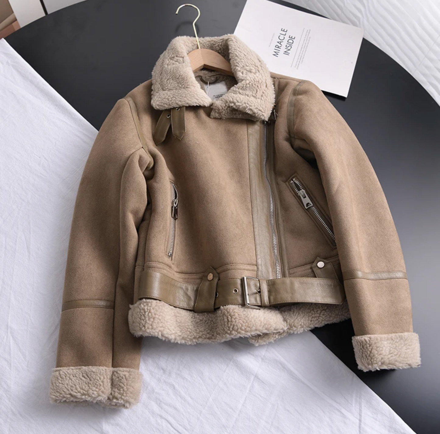 Chloé™ | Veste En Cuir Biker
