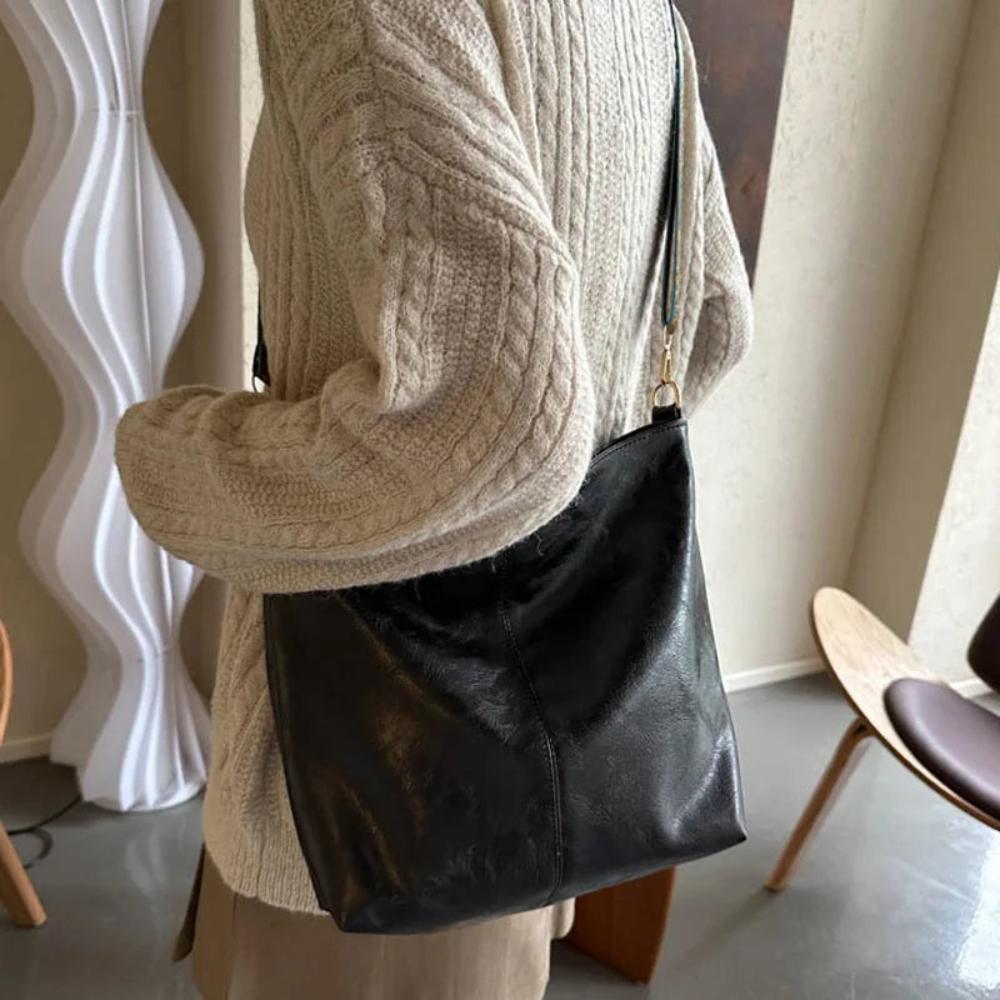 NICOLE | Sac bandoulière rétro