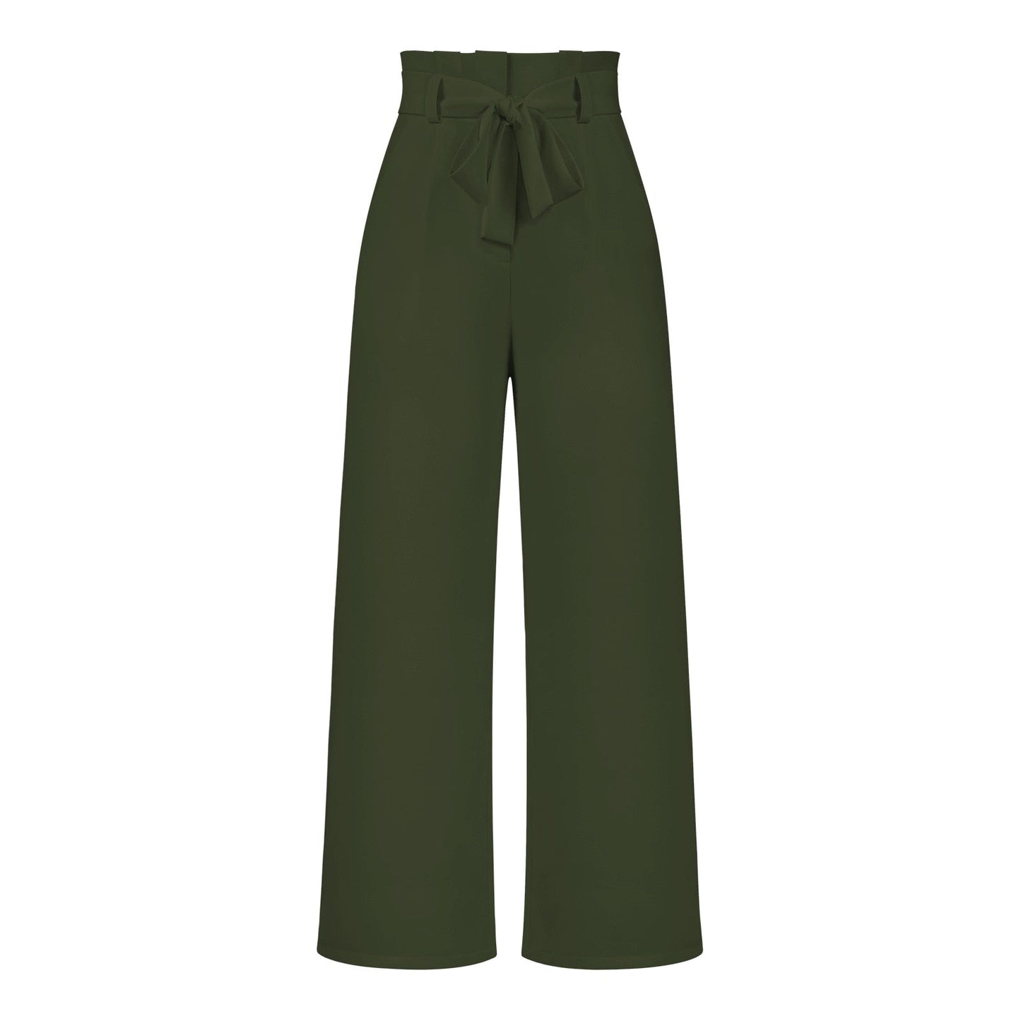 Chloé™ | Pantalons Taille Haute Paperbag