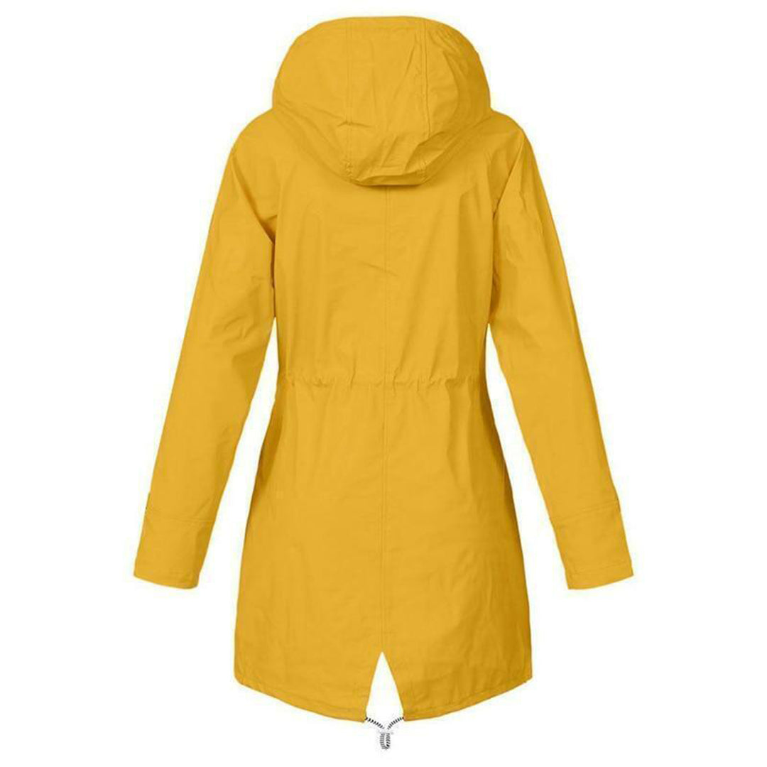 Chloé™ | Imperméable À Capuche