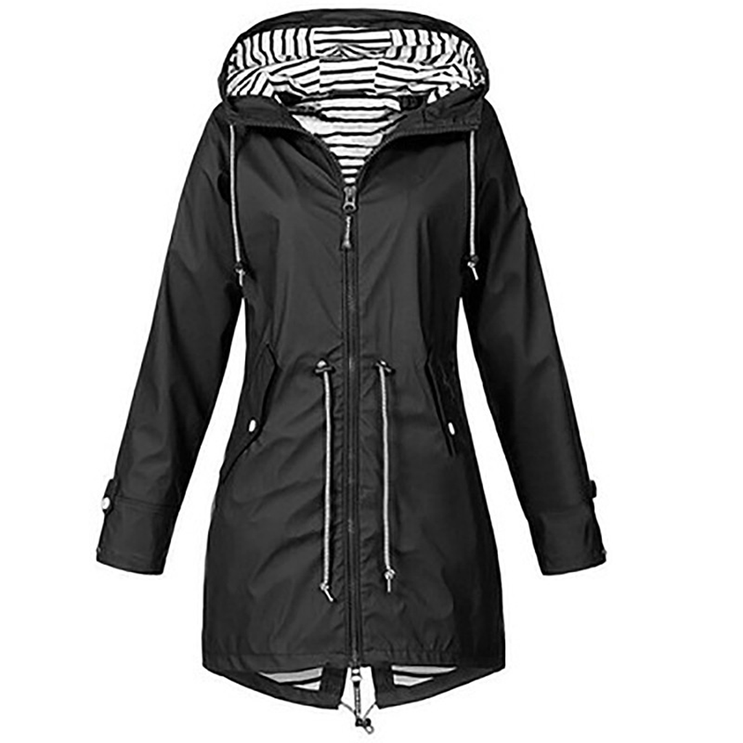 Chloé™ | Imperméable À Capuche