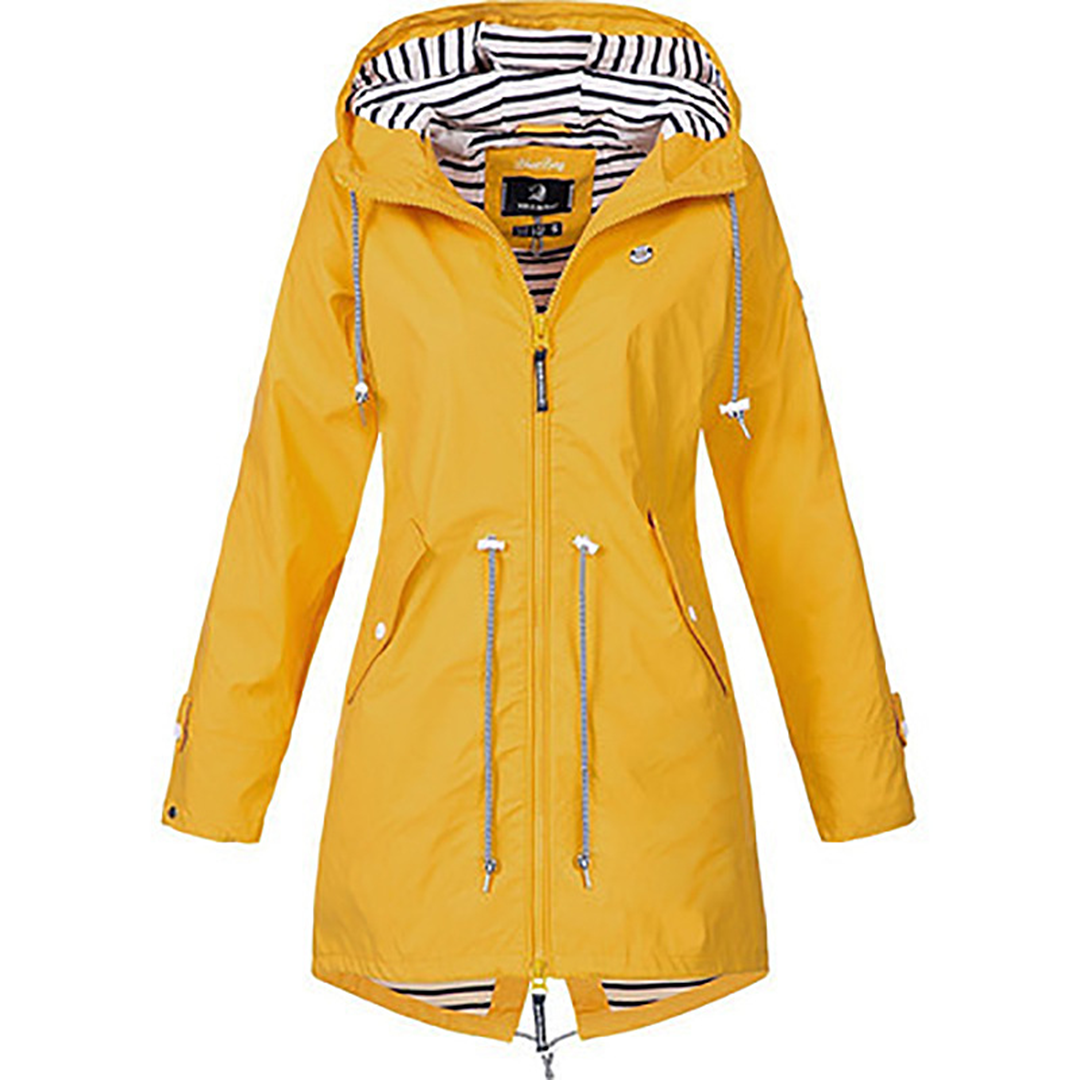 Chloé™ | Imperméable À Capuche