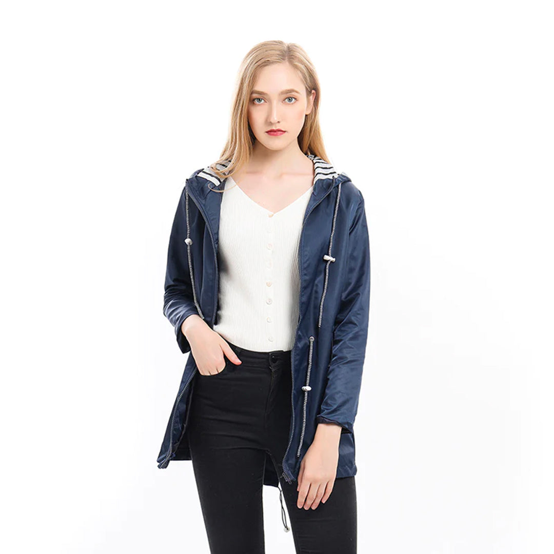 Chloé™ | Imperméable À Capuche