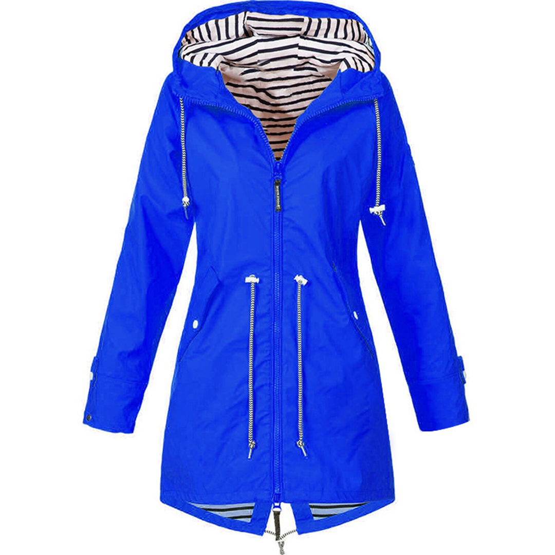 Chloé™ | Imperméable À Capuche