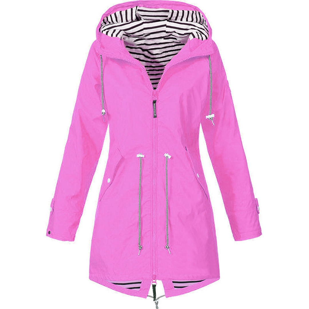 Chloé™ | Imperméable À Capuche