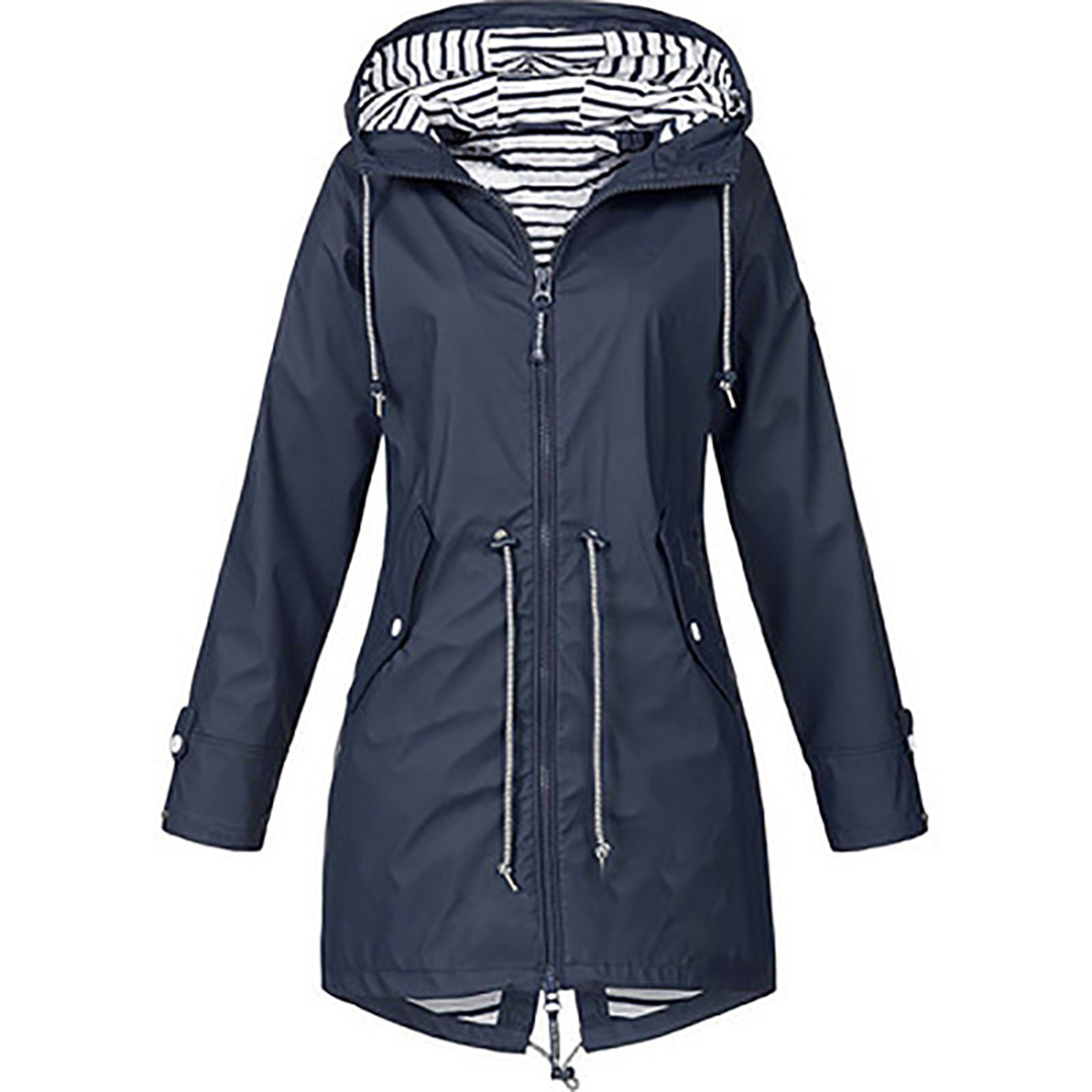 Chloé™ | Imperméable À Capuche